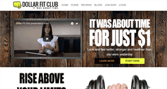 Desktop Screenshot of dollarfitclub.net